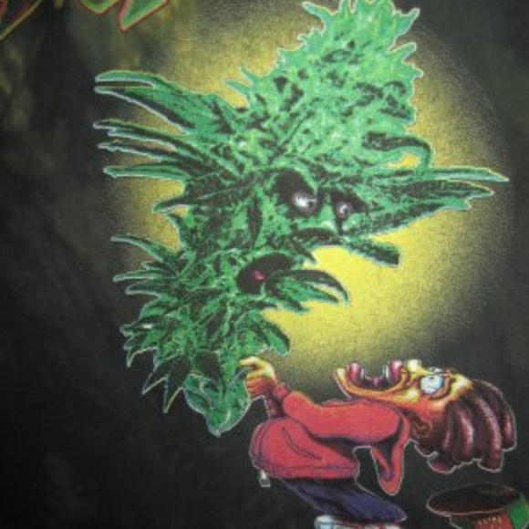 Tennessee River Gold Other - SKUNK THING Killer Weed Shirt TIE DYE XXL